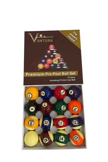 Ventura Premium Pro-Pool Amerikan Top Seti